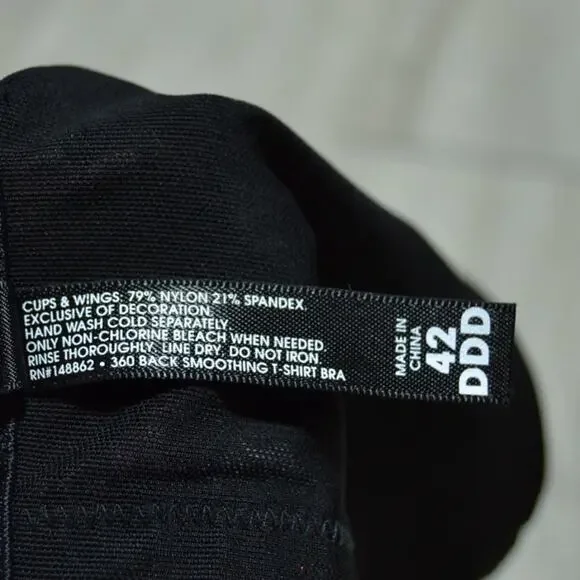 Torrid Skull Floral Lightly Lined T-Shirt Bra 42DDD - Picture 6 of 8